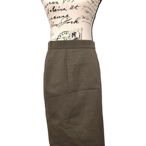 M by Missoni Crocodile Reptile Print Textile Pencil Skirt Sz 42 US 6 NWT $395